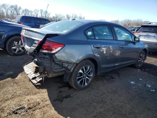 2HGFB2F92DH512013 - 2013 HONDA CIVIC EXL ნაცრისფერი ფოტო 3