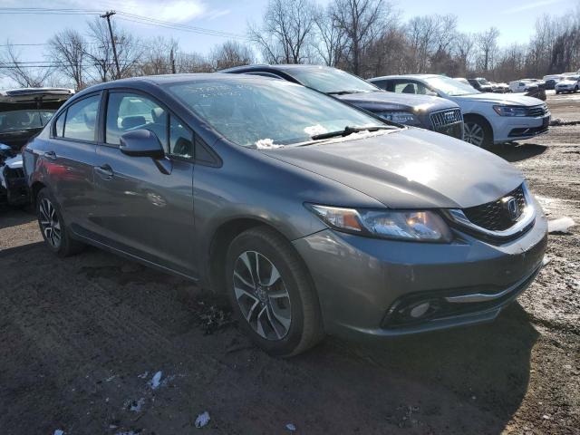 2HGFB2F92DH512013 - 2013 HONDA CIVIC EXL ნაცრისფერი ფოტო 4