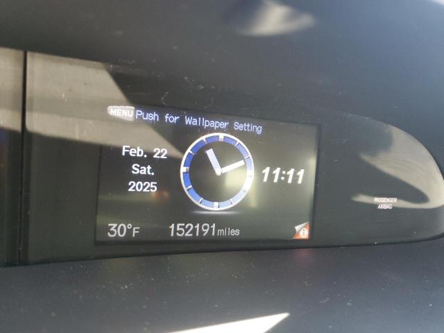 2HGFB2F92DH512013 - 2013 HONDA CIVIC EXL ნაცრისფერი ფოტო 9