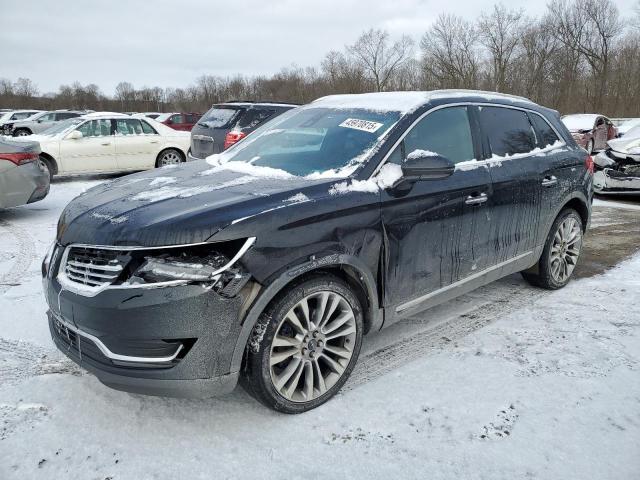 2LMTJ8LP9GBL54142 - 2016 LINCOLN MKX RESERVE BLACK photo 1