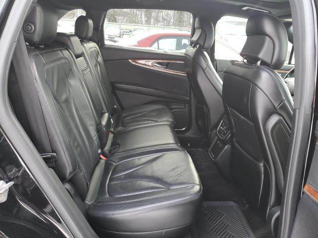 2LMTJ8LP9GBL54142 - 2016 LINCOLN MKX RESERVE BLACK photo 11