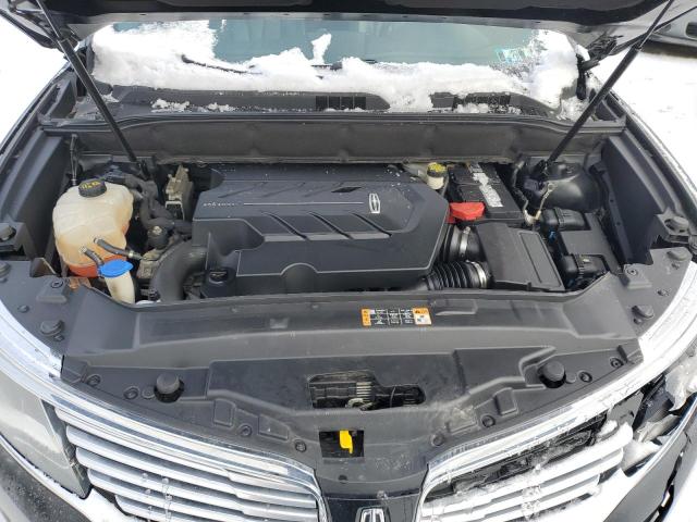 2LMTJ8LP9GBL54142 - 2016 LINCOLN MKX RESERVE BLACK photo 12