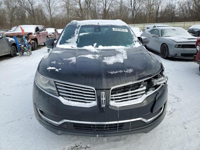 2LMTJ8LP9GBL54142 - 2016 LINCOLN MKX RESERVE BLACK photo 5