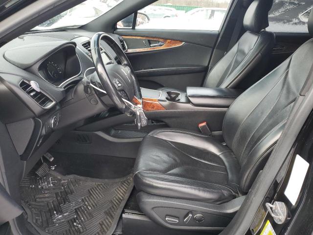 2LMTJ8LP9GBL54142 - 2016 LINCOLN MKX RESERVE BLACK photo 7