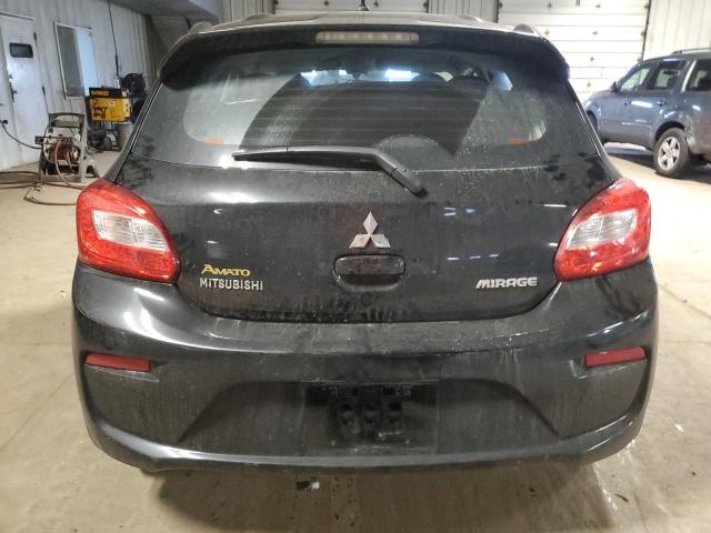 ML32A3HJ7HH013946 - 2017 MITSUBISHI MIRAGE ES BLACK photo 6