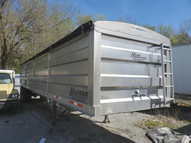 57CKG4021FS000592 - 2016 MAUR TRAILER SILVER photo 1