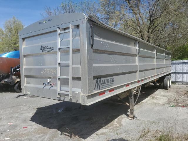 57CKG4021FS000592 - 2016 MAUR TRAILER SILVER photo 2