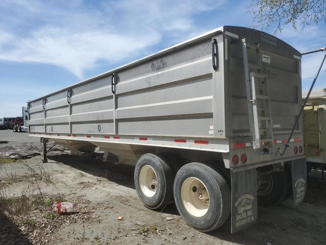 57CKG4021FS000592 - 2016 MAUR TRAILER SILVER photo 3