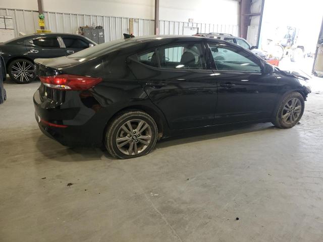 5NPD84LF9JH380719 - 2018 HYUNDAI ELANTRA SEL BLACK photo 3