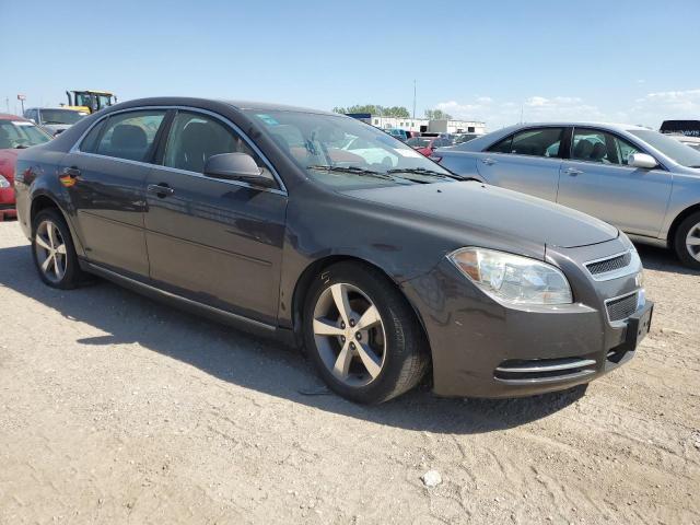 1G1ZC5E10BF299785 - 2011 CHEVROLET MALIBU 1LT GRAY photo 4