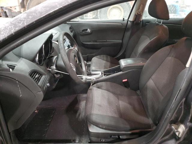 1G1ZC5E10BF299785 - 2011 CHEVROLET MALIBU 1LT GRAY photo 7