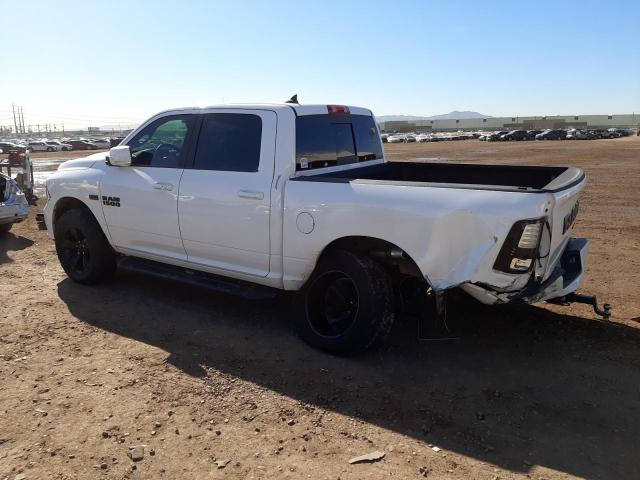 1C6RR7MT7JS214989 - 2018 RAM 1500 SPORT WHITE photo 2