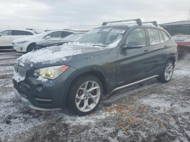 WBAVM5C54FVV94888 - 2015 BMW X1 XDRIVE35I GRAY photo 1