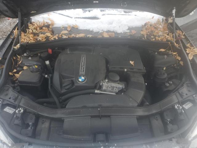 WBAVM5C54FVV94888 - 2015 BMW X1 XDRIVE35I GRAY photo 12