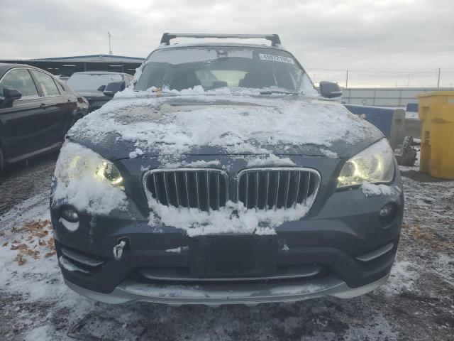 WBAVM5C54FVV94888 - 2015 BMW X1 XDRIVE35I GRAY photo 5
