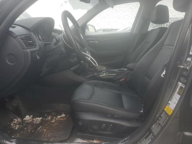 WBAVM5C54FVV94888 - 2015 BMW X1 XDRIVE35I GRAY photo 7