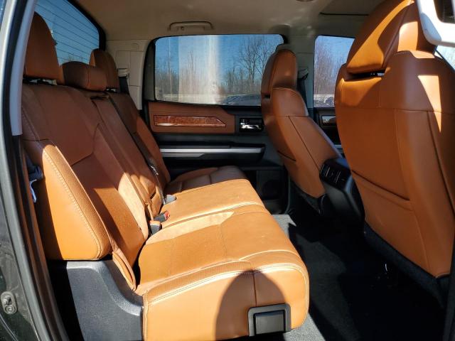 5TFAW5F11EX363566 - 2014 TOYOTA TUNDRA CREWMAX PLATINUM შავი ფოტო 10