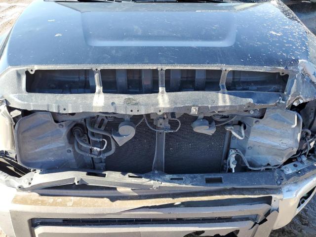 5TFAW5F11EX363566 - 2014 TOYOTA TUNDRA CREWMAX PLATINUM შავი ფოტო 11