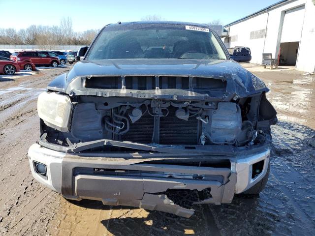 5TFAW5F11EX363566 - 2014 TOYOTA TUNDRA CREWMAX PLATINUM შავი ფოტო 5