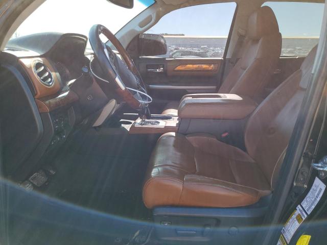 5TFAW5F11EX363566 - 2014 TOYOTA TUNDRA CREWMAX PLATINUM შავი ფოტო 7