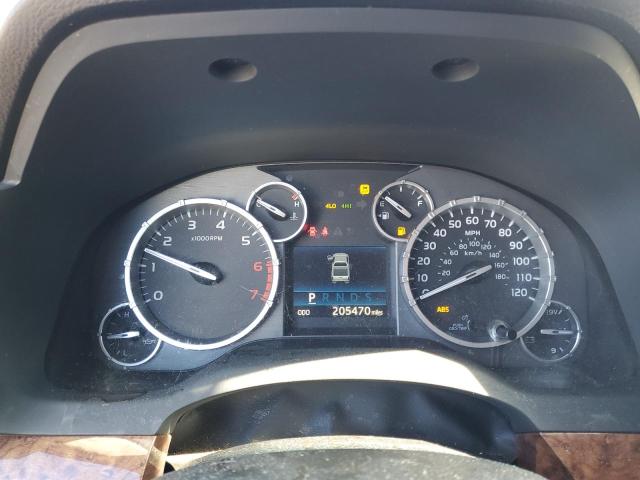 5TFAW5F11EX363566 - 2014 TOYOTA TUNDRA CREWMAX PLATINUM შავი ფოტო 9