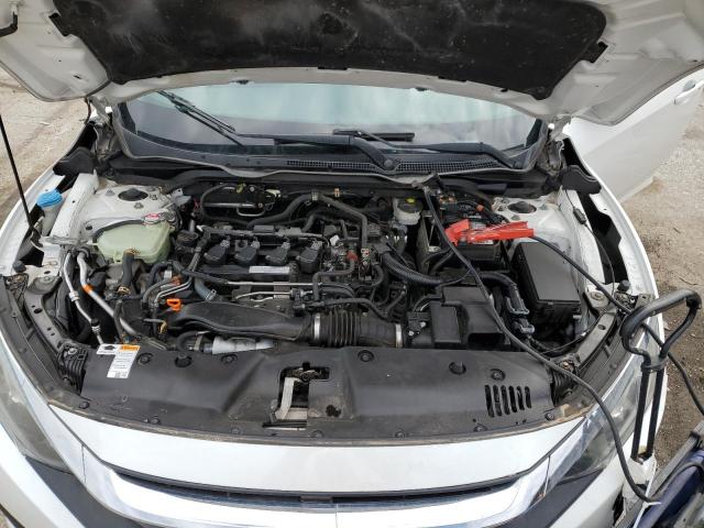 19XFC1F78GE039738 - 2016 HONDA CIVIC EXL WHITE photo 11