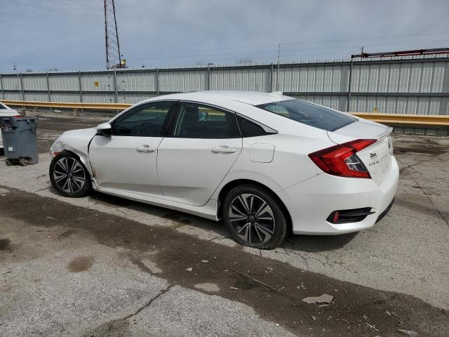 19XFC1F78GE039738 - 2016 HONDA CIVIC EXL WHITE photo 2