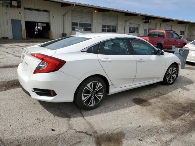 19XFC1F78GE039738 - 2016 HONDA CIVIC EXL WHITE photo 3