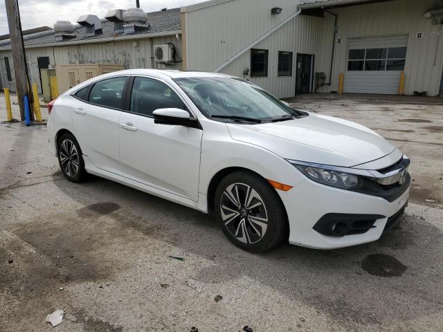 19XFC1F78GE039738 - 2016 HONDA CIVIC EXL WHITE photo 4