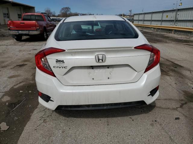 19XFC1F78GE039738 - 2016 HONDA CIVIC EXL WHITE photo 6