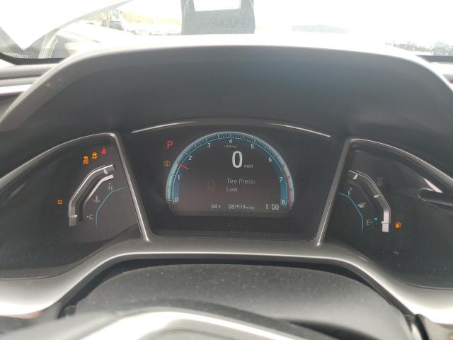 19XFC1F78GE039738 - 2016 HONDA CIVIC EXL WHITE photo 9