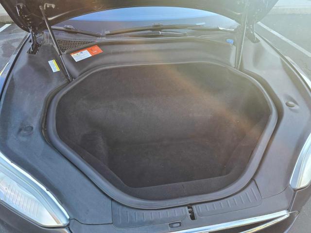5YJSA1H29EFP62771 - 2014 TESLA MODEL S GRAY photo 7