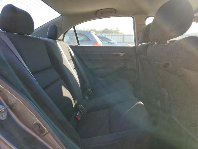 2HGFA16649H340187 - 2009 HONDA CIVIC LX-S 灰色 照片 10