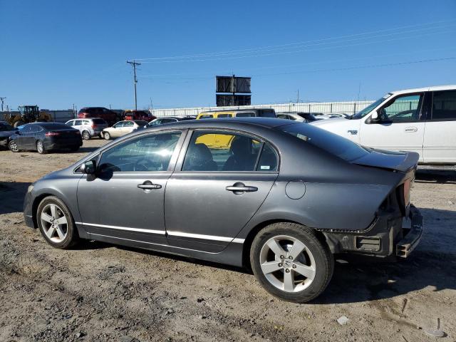 2HGFA16649H340187 - 2009 HONDA CIVIC LX-S 灰色 照片 2