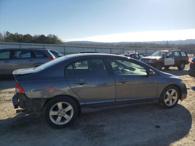 2HGFA16649H340187 - 2009 HONDA CIVIC LX-S 灰色 照片 3