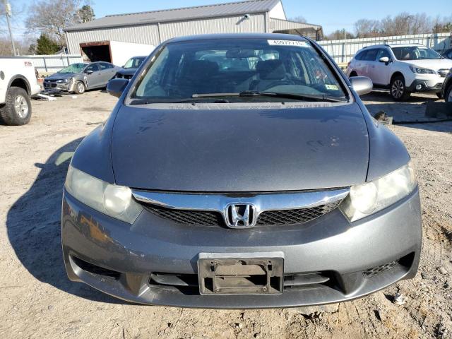 2HGFA16649H340187 - 2009 HONDA CIVIC LX-S 灰色 照片 5