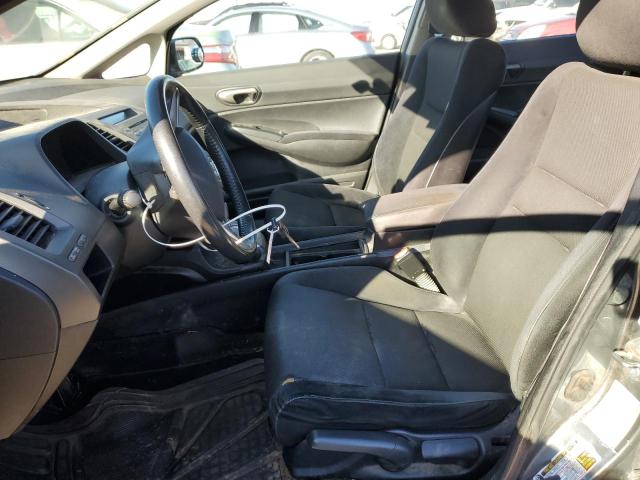 2HGFA16649H340187 - 2009 HONDA CIVIC LX-S 灰色 照片 7