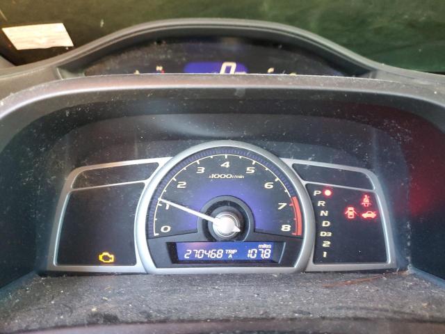 2HGFA16649H340187 - 2009 HONDA CIVIC LX-S 灰色 照片 9