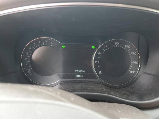 5LMCJ2C96HUL35387 - 2017 LINCOLN MKC SELECT Արծաթագույն լուսանկար 9