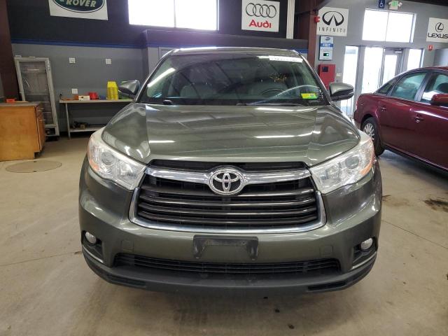 5TDBKRFH9ES043972 - 2014 TOYOTA HIGHLANDER LE GREEN photo 5