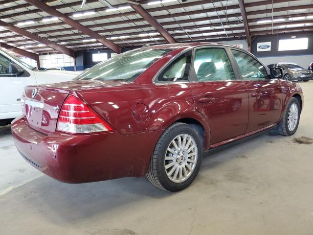 1MEHM43197G607467 - 2007 MERCURY MONTEGO PREMIER BURGUNDY photo 3