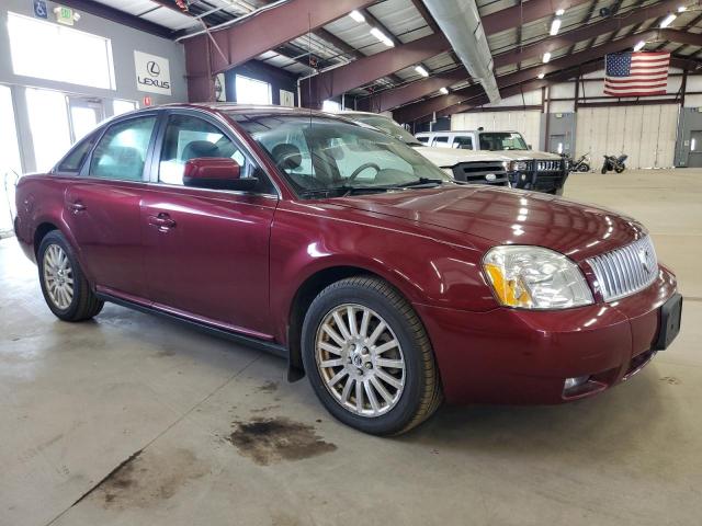 1MEHM43197G607467 - 2007 MERCURY MONTEGO PREMIER BURGUNDY photo 4