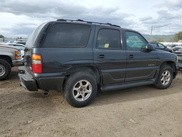 1GKEK63U43J279831 - 2003 GMC YUKON DENALI BLACK photo 3