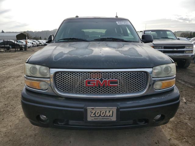 1GKEK63U43J279831 - 2003 GMC YUKON DENALI BLACK photo 5