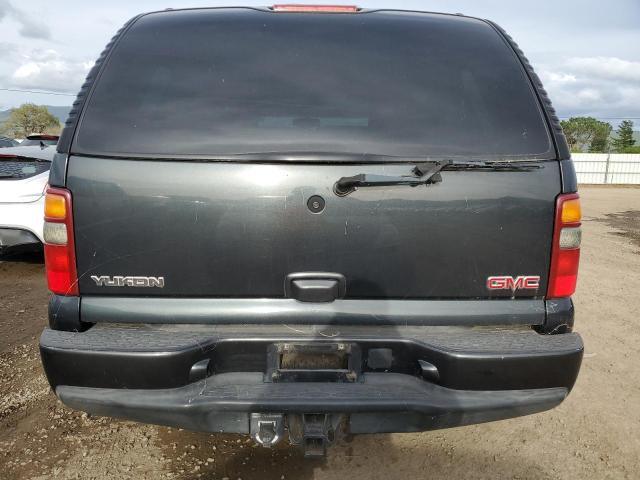 1GKEK63U43J279831 - 2003 GMC YUKON DENALI BLACK photo 6