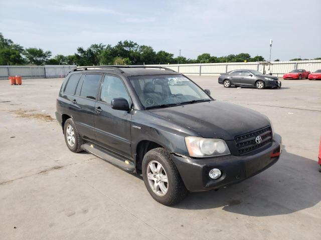 2002 TOYOTA HIGHLANDER LIMITED, 