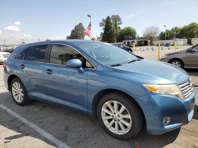 4T3ZE11AX9U012431 - 2009 TOYOTA VENZA BLUE photo 4