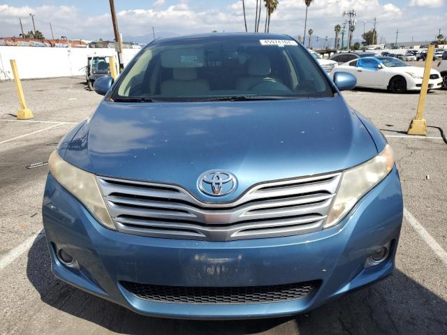 4T3ZE11AX9U012431 - 2009 TOYOTA VENZA BLUE photo 5