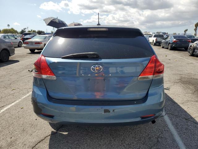 4T3ZE11AX9U012431 - 2009 TOYOTA VENZA BLUE photo 6