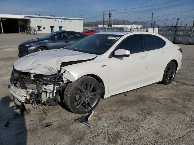 19UUB2F61KA006035 - 2019 ACURA TLX TECHNOLOGY WHITE photo 1